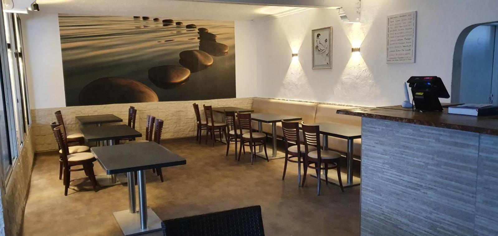 Hotel Restaurant Calypso 滨海福斯 外观 照片