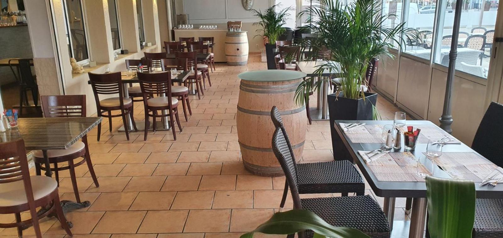 Hotel Restaurant Calypso 滨海福斯 外观 照片