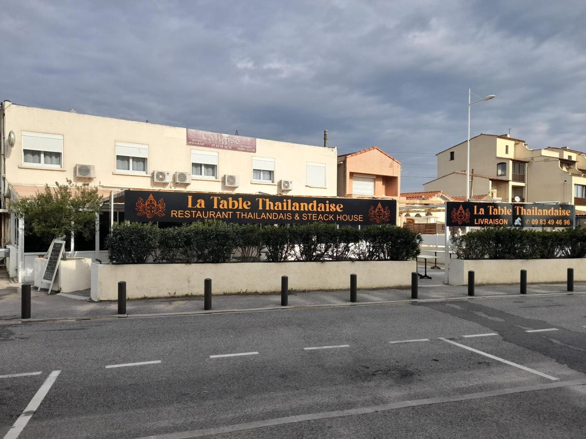 Hotel Restaurant Calypso 滨海福斯 外观 照片